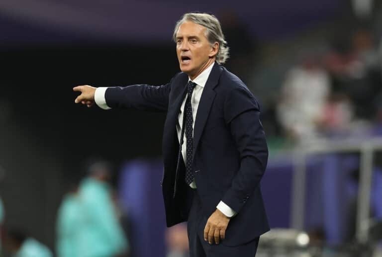  Roberto Mancini Ungkap Kekecewaan Usai Berpisah dengan Timnas Arab Saudi