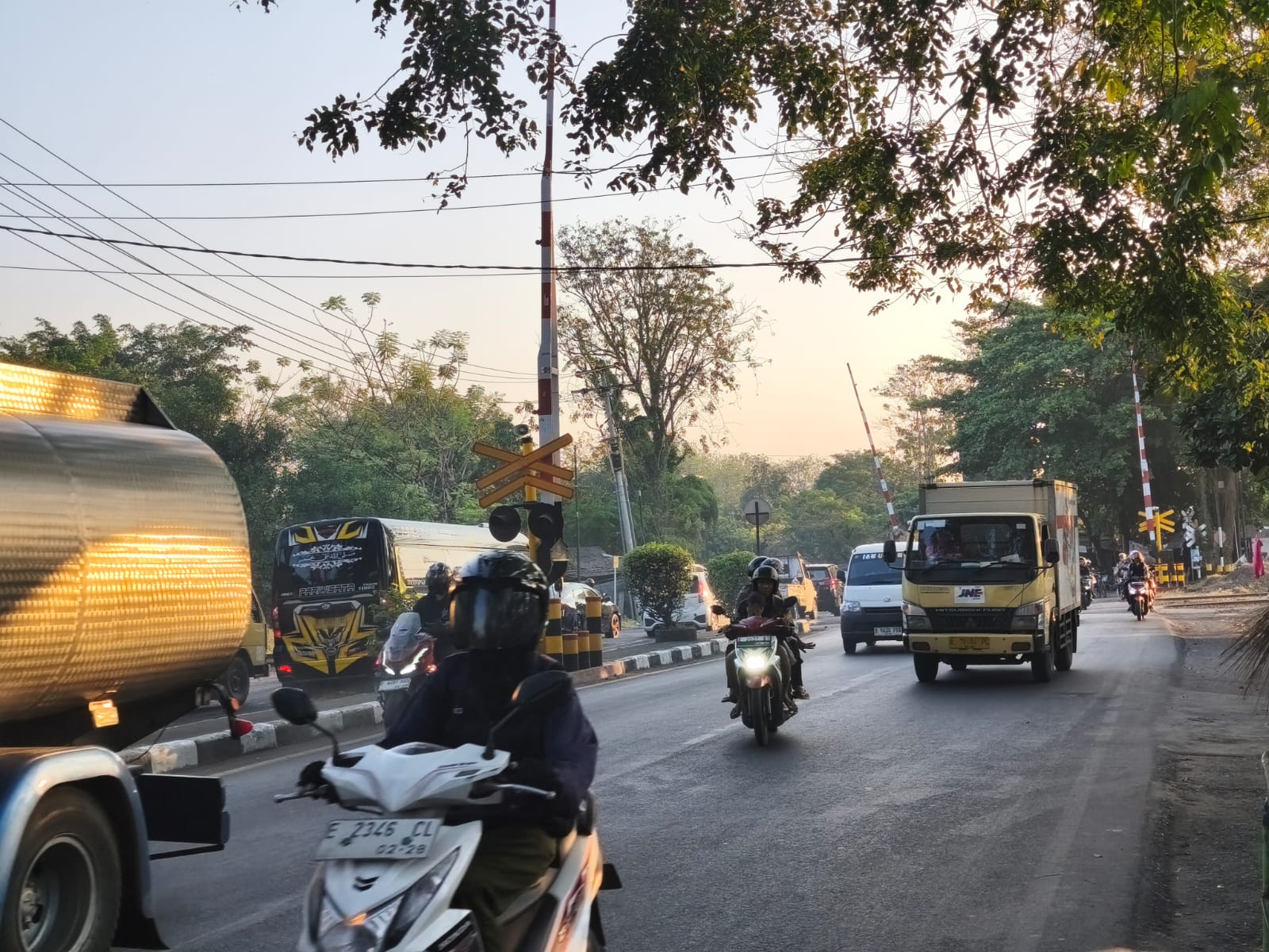 Perlintasan Sebidang Krucuk Bakal Dibangun Flyover