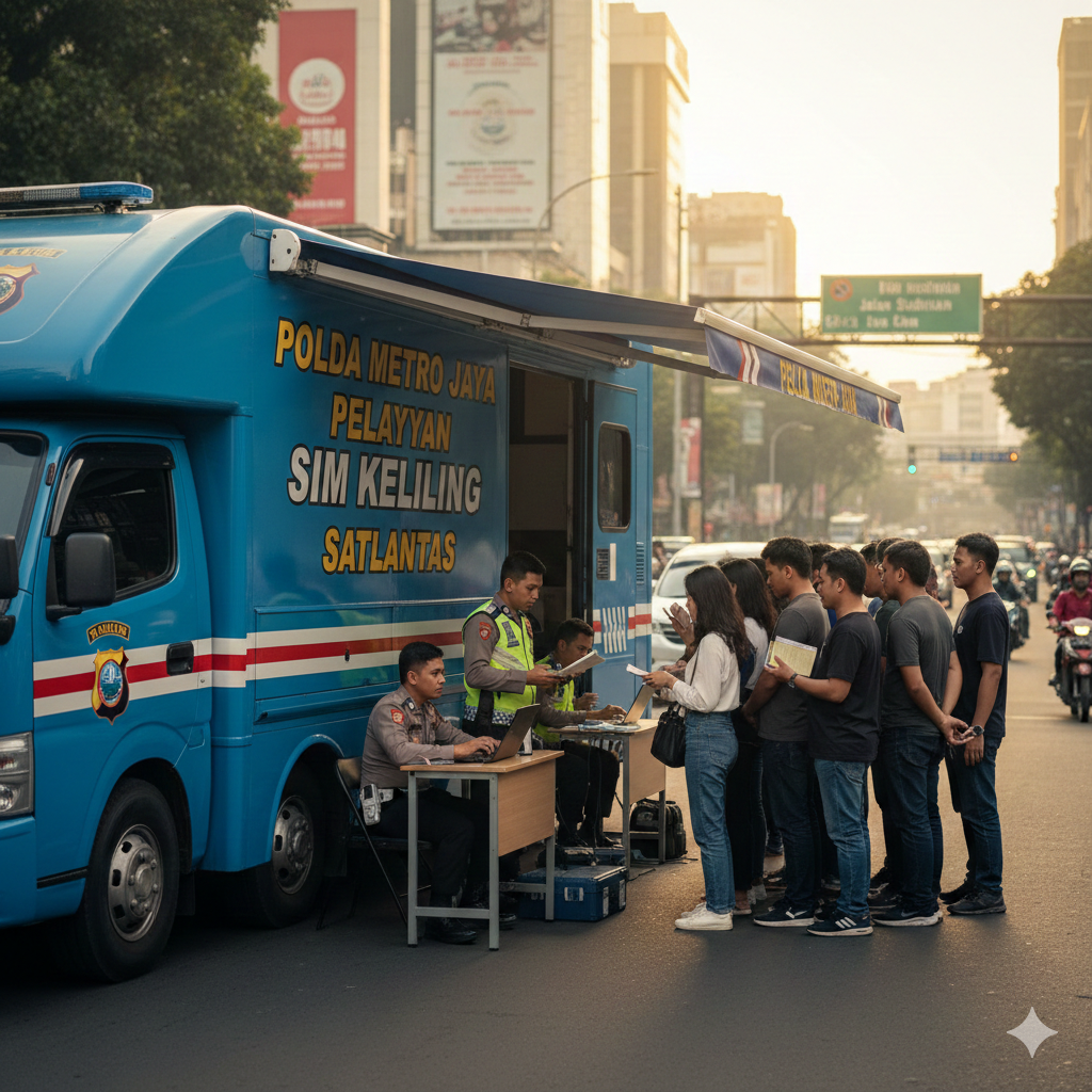 Jadwal SIM Keliling Cirebon 2026 Terbaru: Cek Lokasi dan Jam Operasional Minggu Ini!