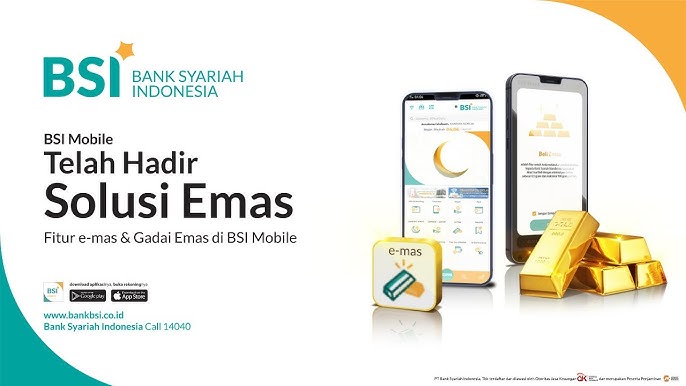 Ingin Menabung Syariah? Ini Cara Beli Emas Digital di BSI Mobile Banking