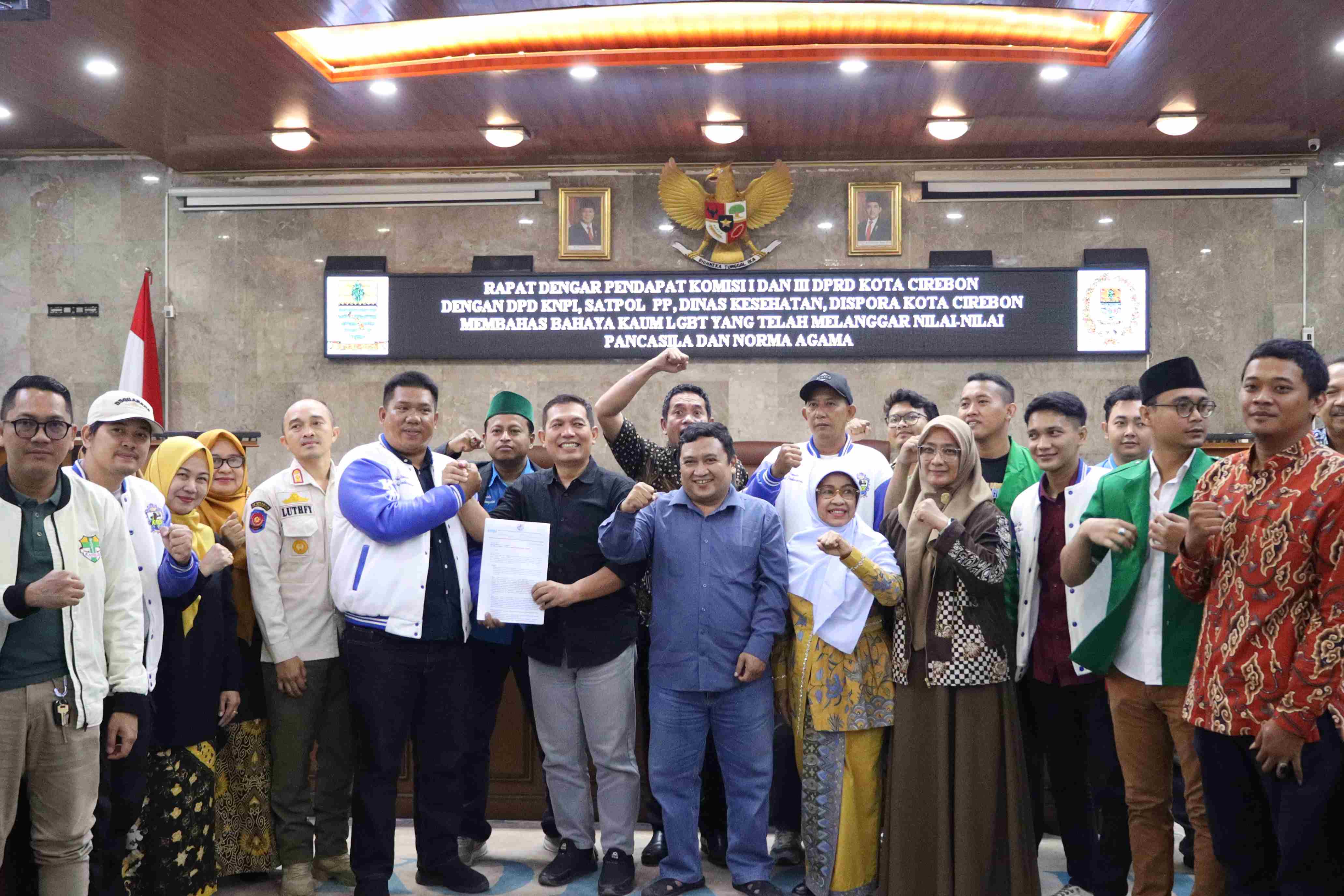 Cirebon Darurat LGBT, DPRD Didesak Bentuk Perda