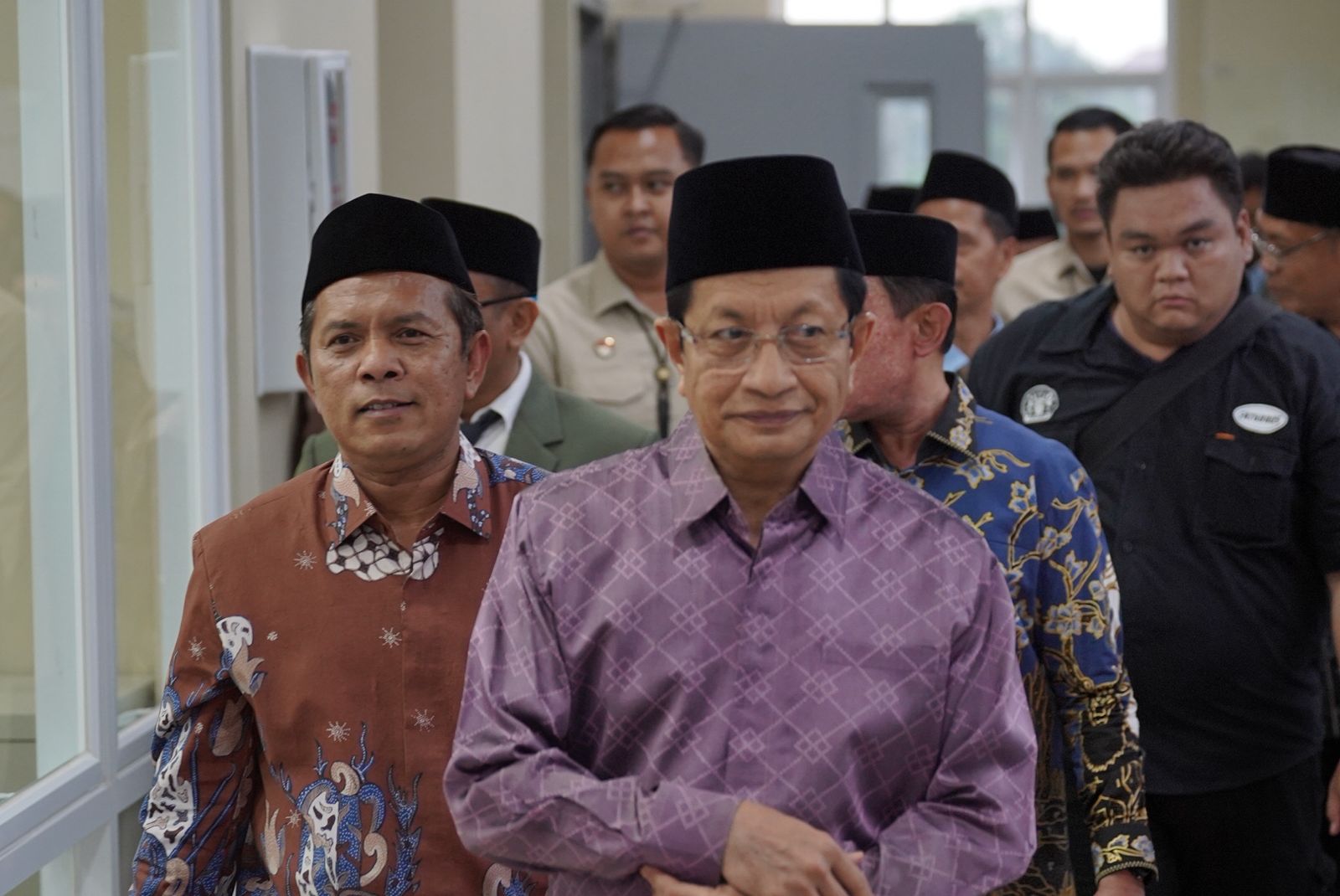 Menag Nasaruddin Umar Kunjungi UIN Siber Cirebon, Resmikan Kick Off Hari Guru Nasional 2025