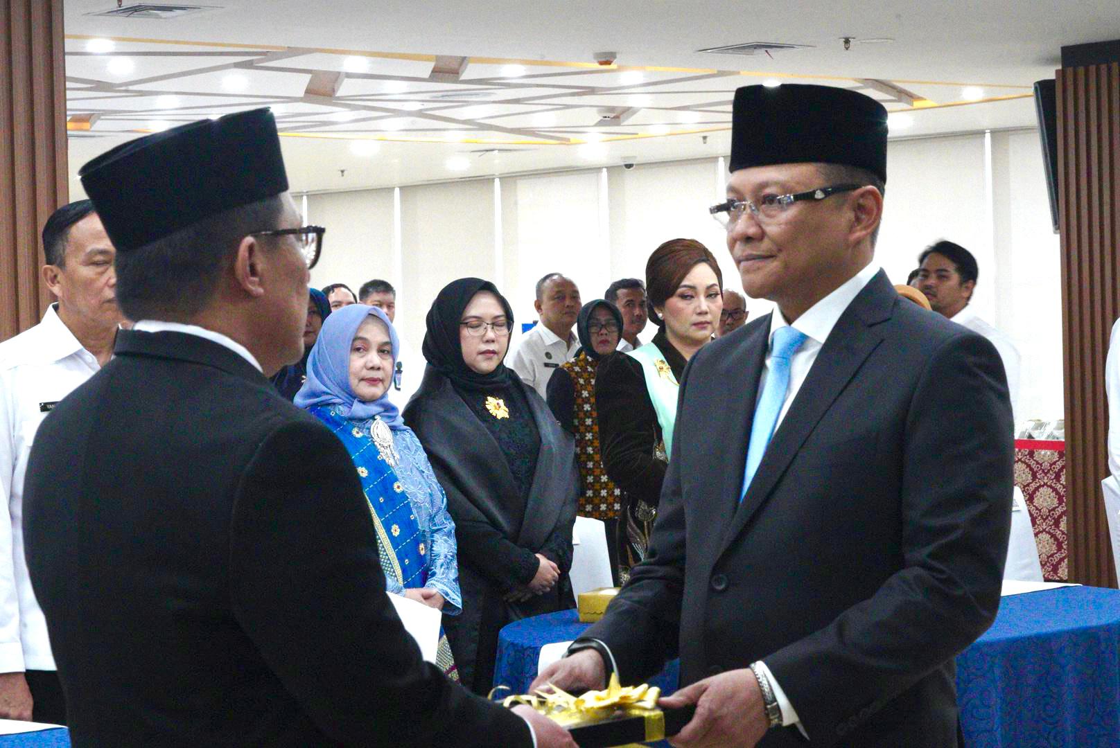 Plt Dirjen Imigrasi Berganti, Yuldi Yusman Gantikan Posisi Saffar M Godam