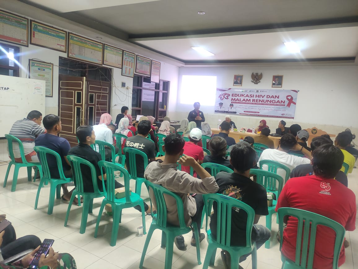 Peringati HAS 2025, KPA Cirebon Edukasi Warga Kalitengah Soal Bahaya HIV