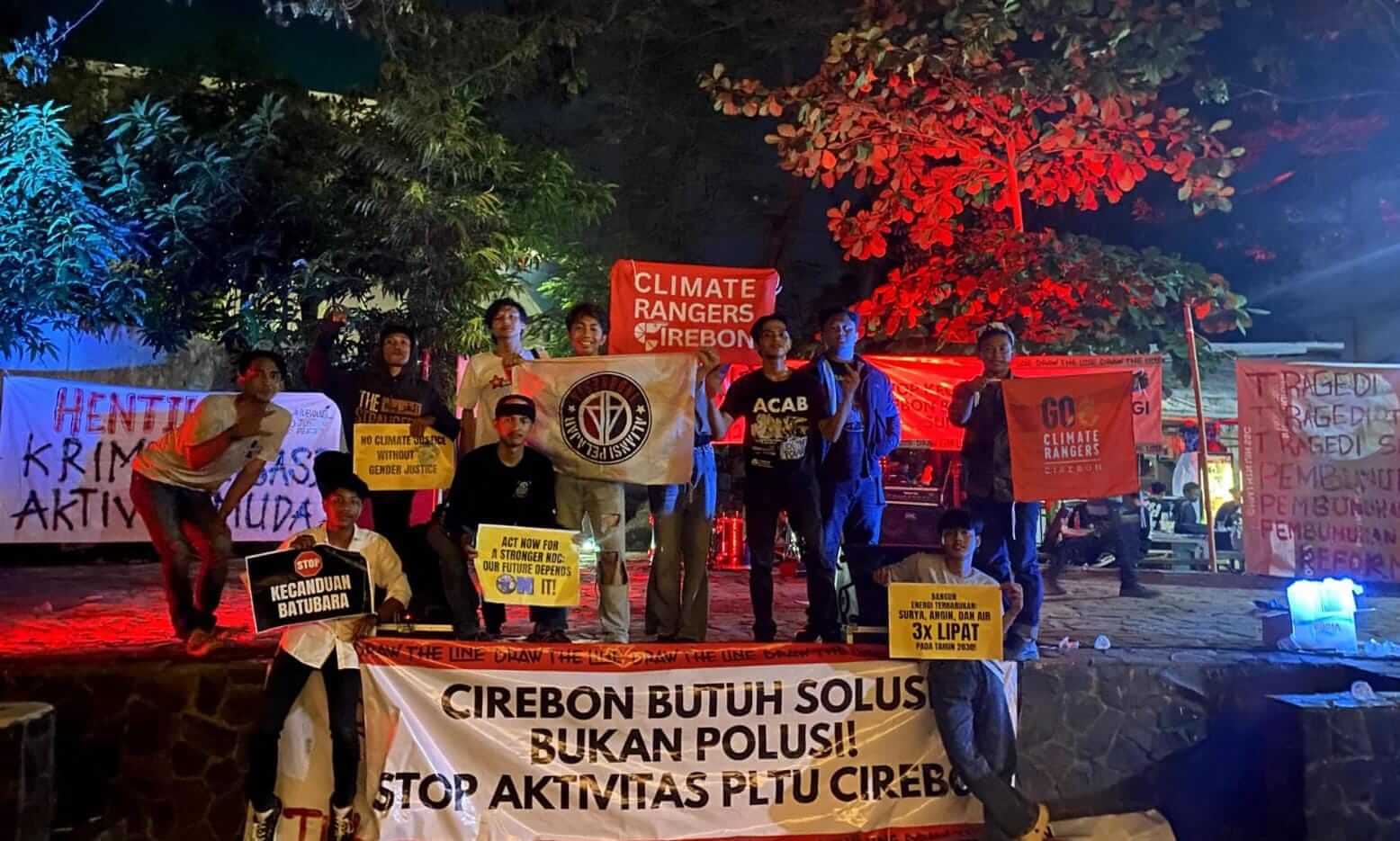 Climate Rangers Cirebon Desak Keadilan Iklim dan Demokrasi