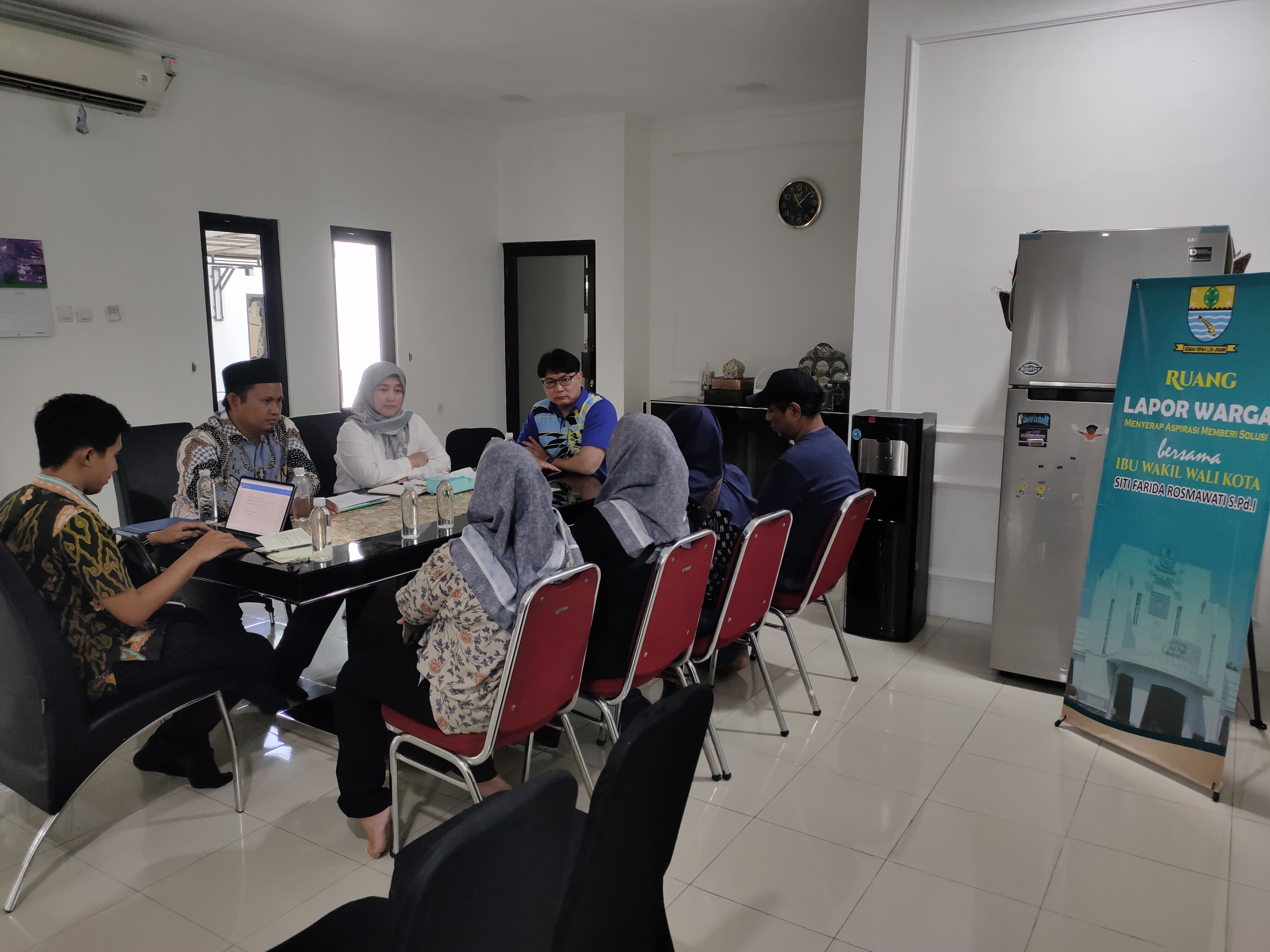 Wawali Siti Farida Dengar Aspirasi Masyarakat di