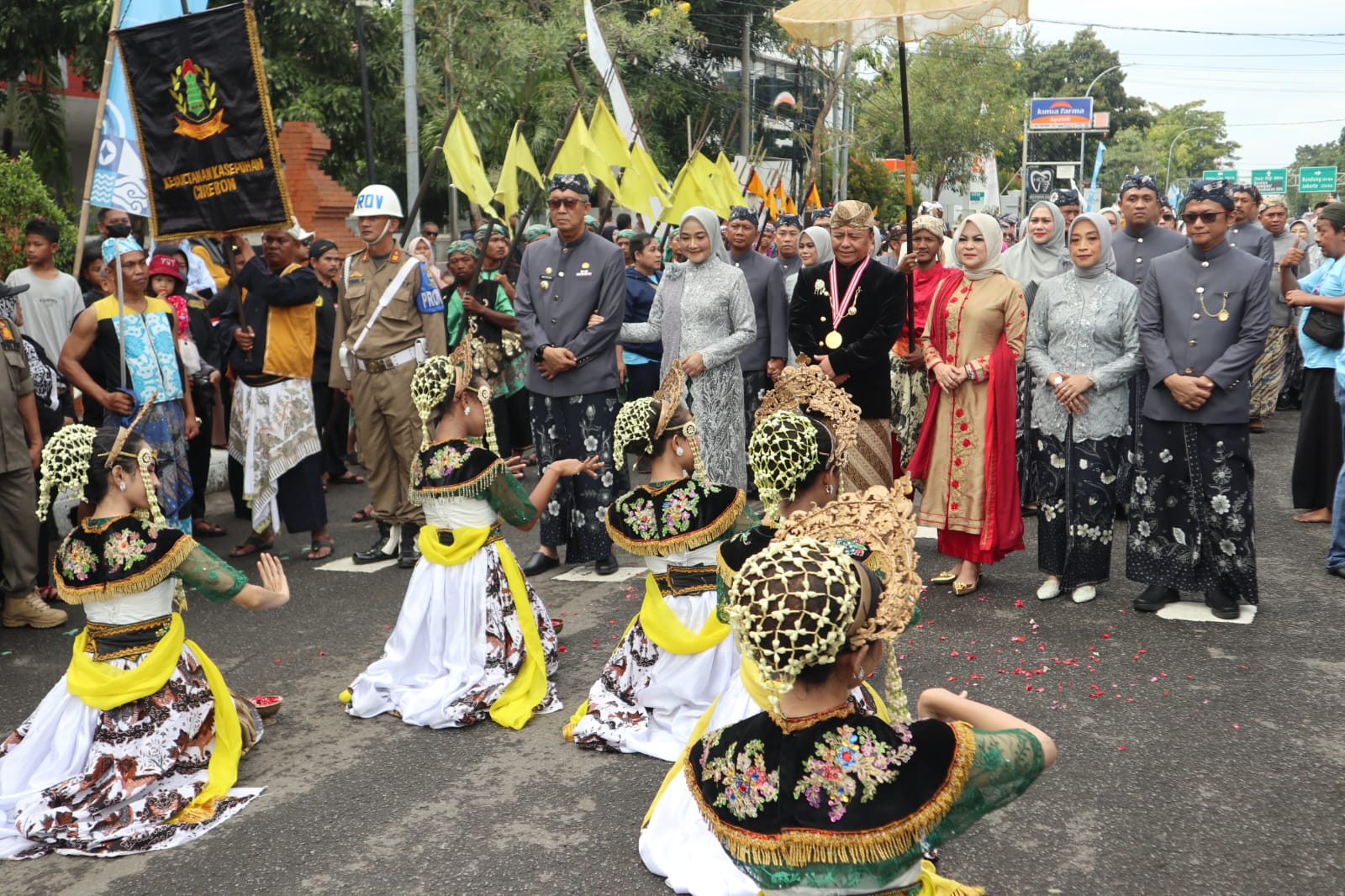 Hari Jadi Cirebon ke-597 Tonjolkan Adat dan Budaya Kota Wali