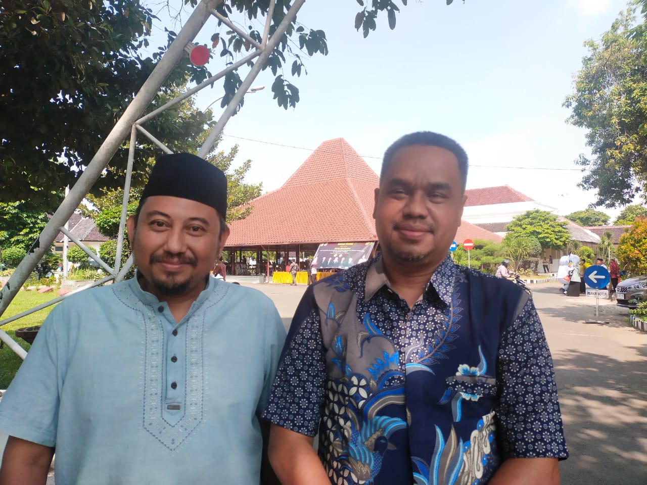 Namanya Disebut KPU, PAN  Kab. Cirebon Merasa Tersanjung di Acara Halal Bilhalal