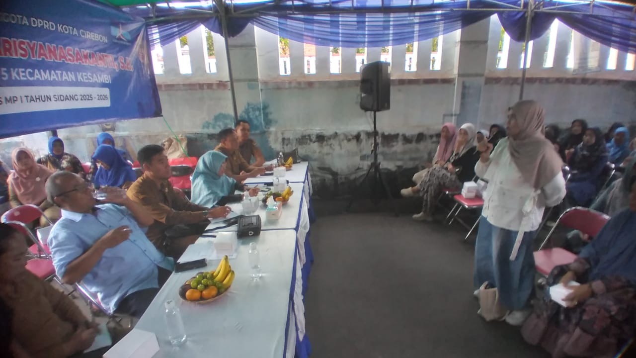 Di Reses, Endah Ikut Sosialisasikan 5 SPM Posyandu