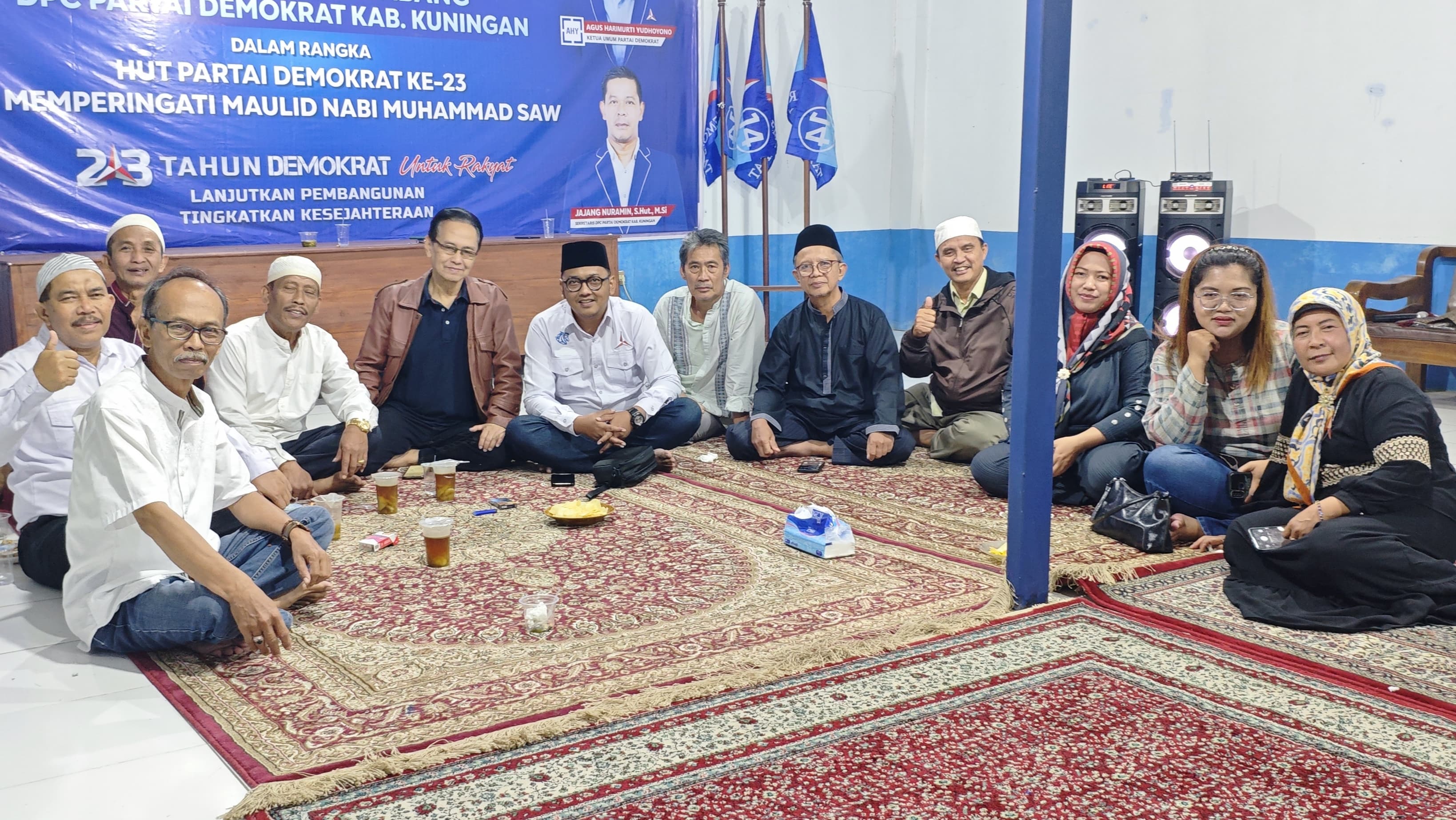 Semangat Ramadan dan Evaluasi Pilkada, Demokrat Tetap Setia Membangun Kuningan