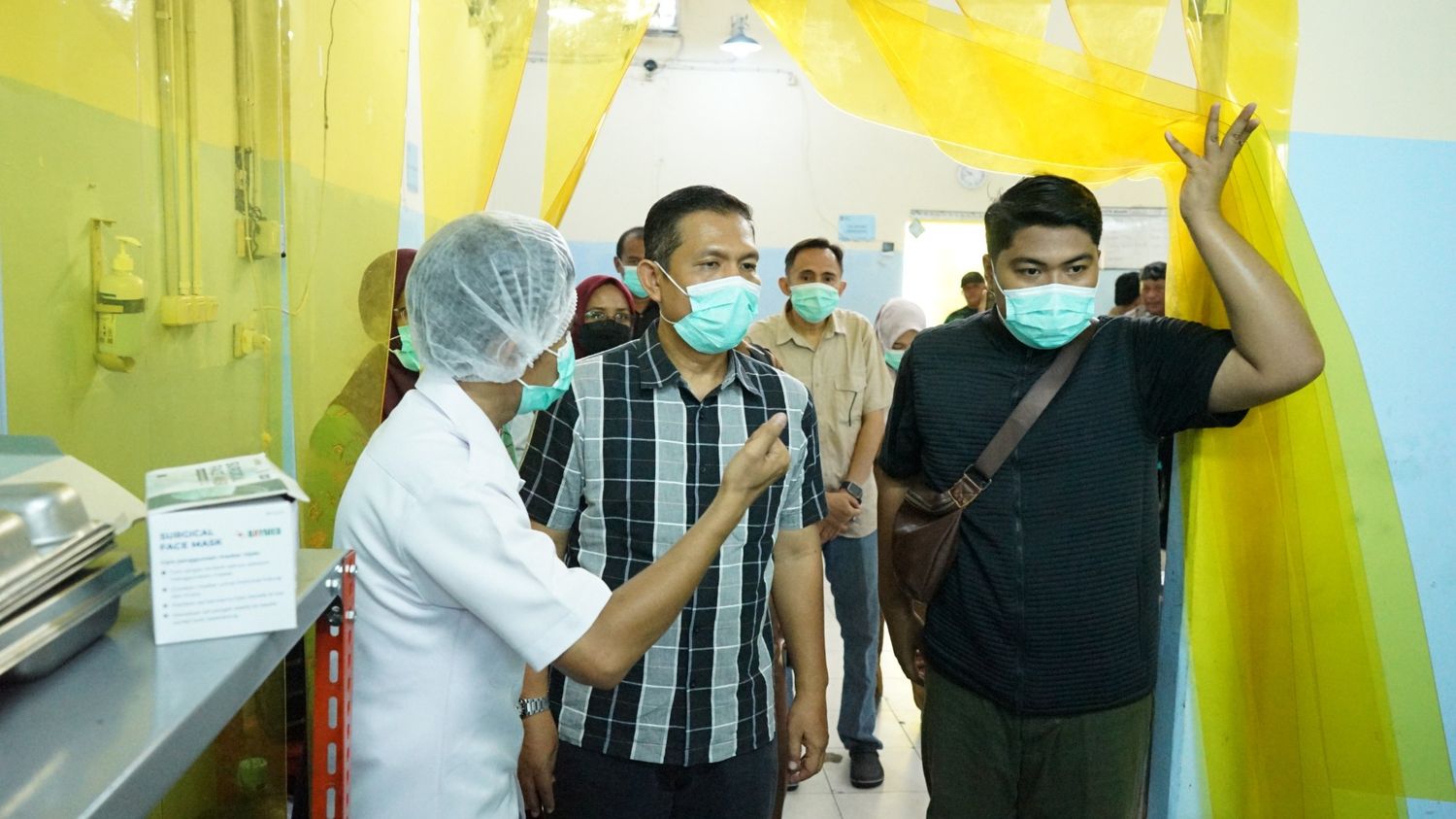 Sempat Tuai Keluhan, Komisi III Tinjau SPPG Rajawali