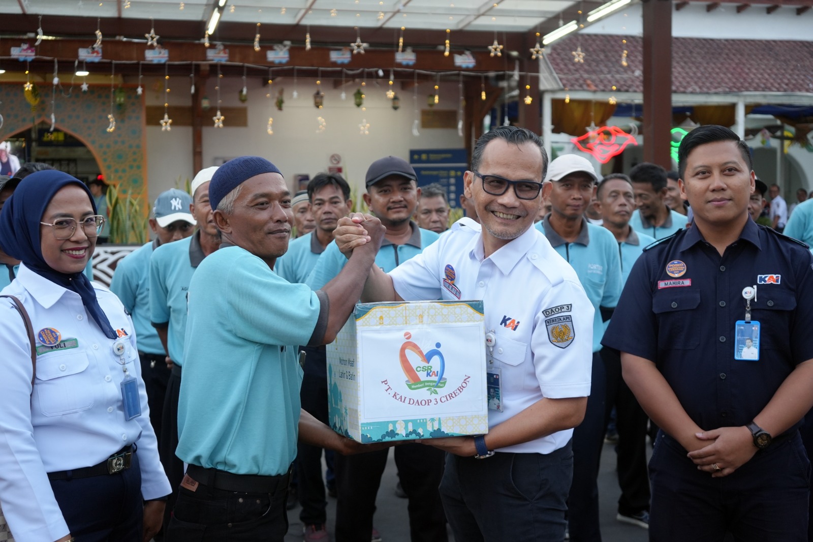 PT KAI Daop 3 Cirebon Salurkan Dana TJSL Rp 463 Juta Selama Semester I 2025