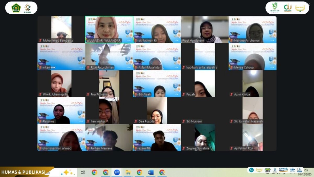 Mahasiswa IAT FUA UIN Siber Syekh Nurjati Cirebon Raih Juara 2 Nasional dalam Kompetisi Video Content