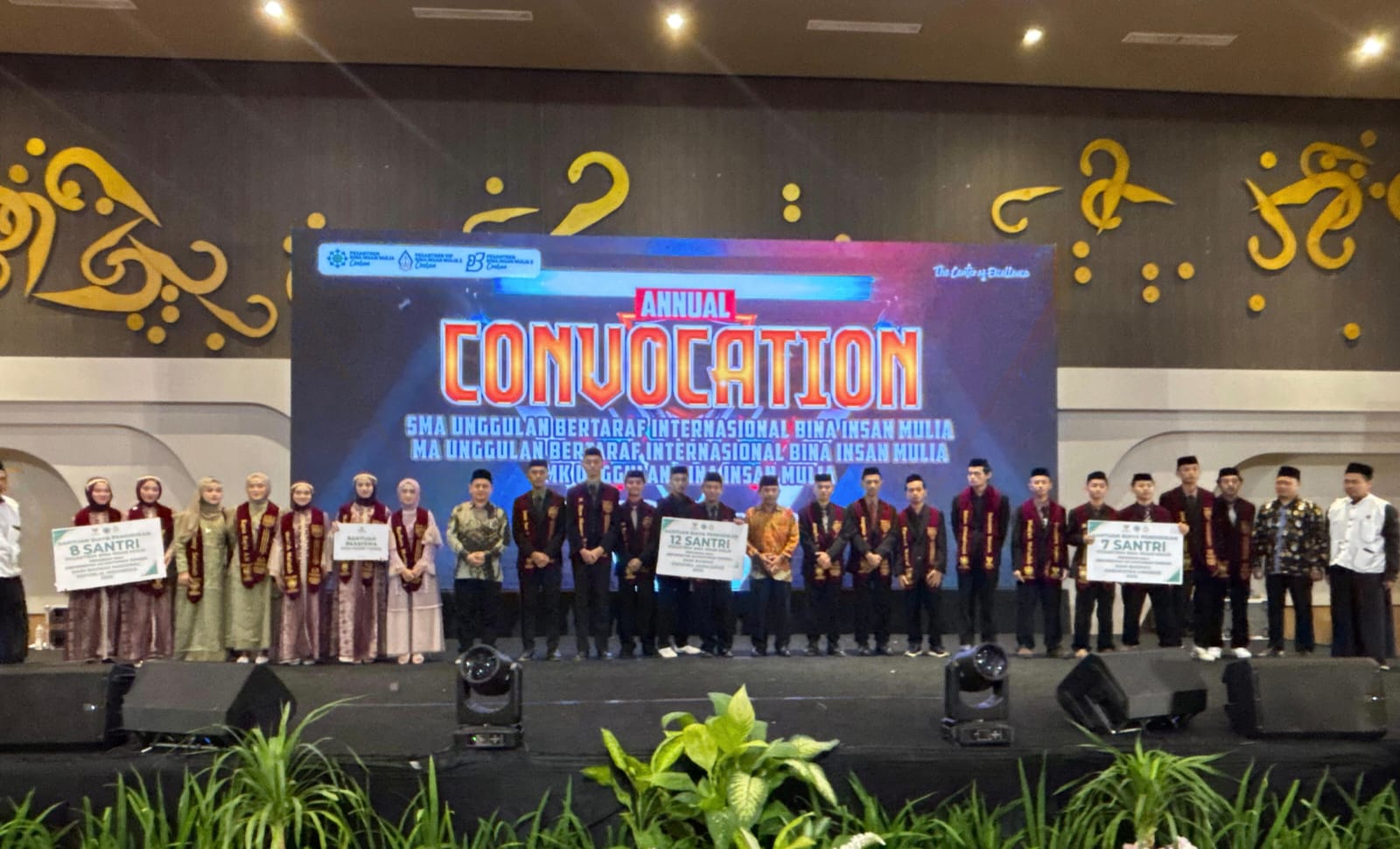 Dukung Kaderisasi Ulama Moderat, BAZNAS Berikan 27 Beasiswa untuk Alumni Bina Insan Mulia
