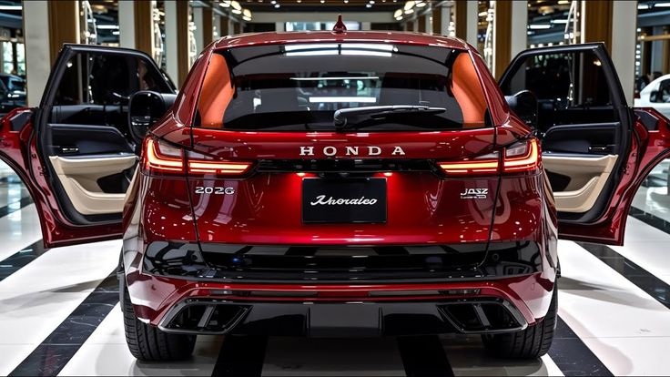 Honda Jazz 2026 Segera Meluncur: Desain Lebih Sporty dan Fitur Keamanan Canggih