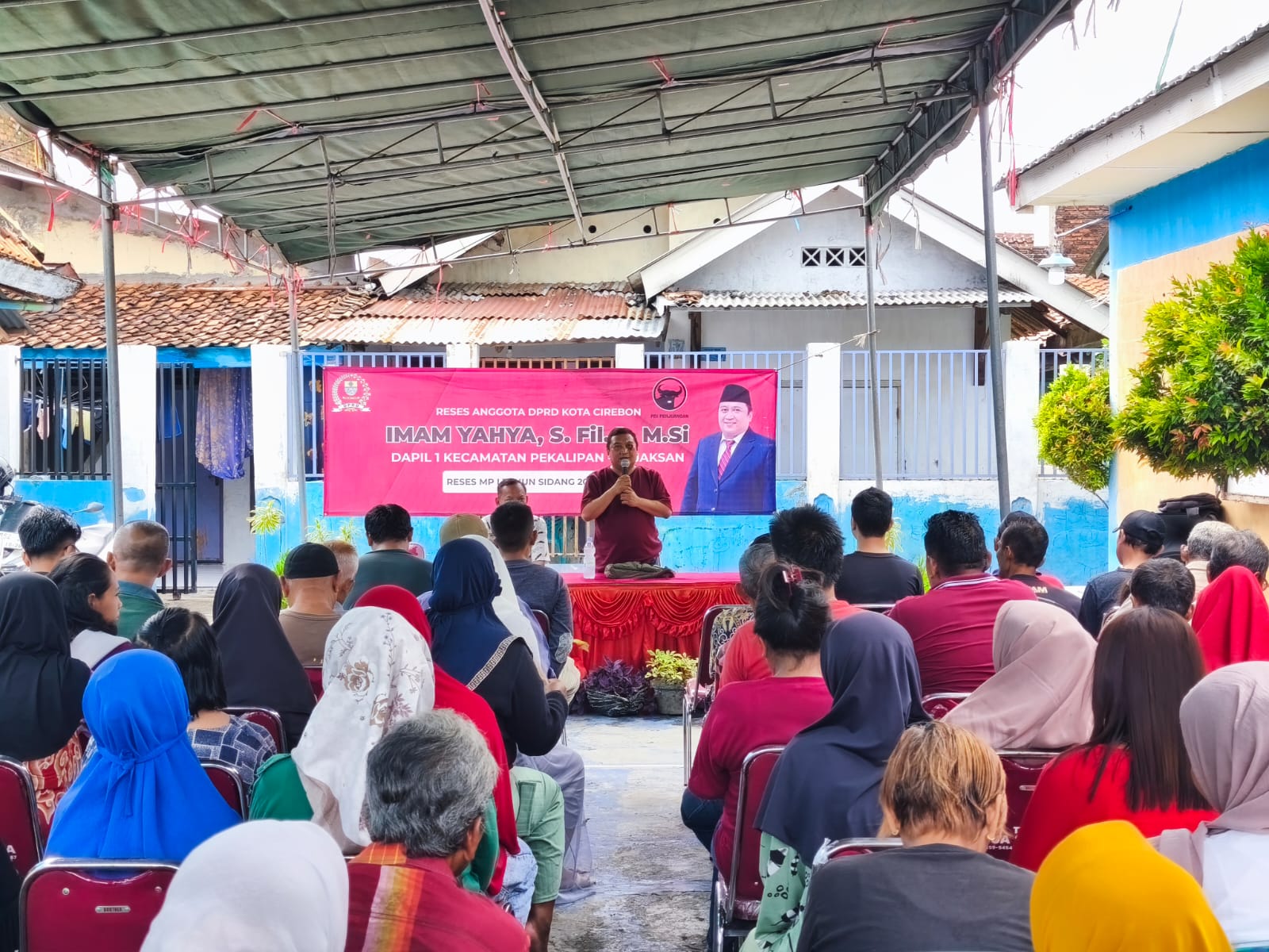 Warga Sekitar Perlintasan KA Kesulitan Akses Bantuan Rutilahu