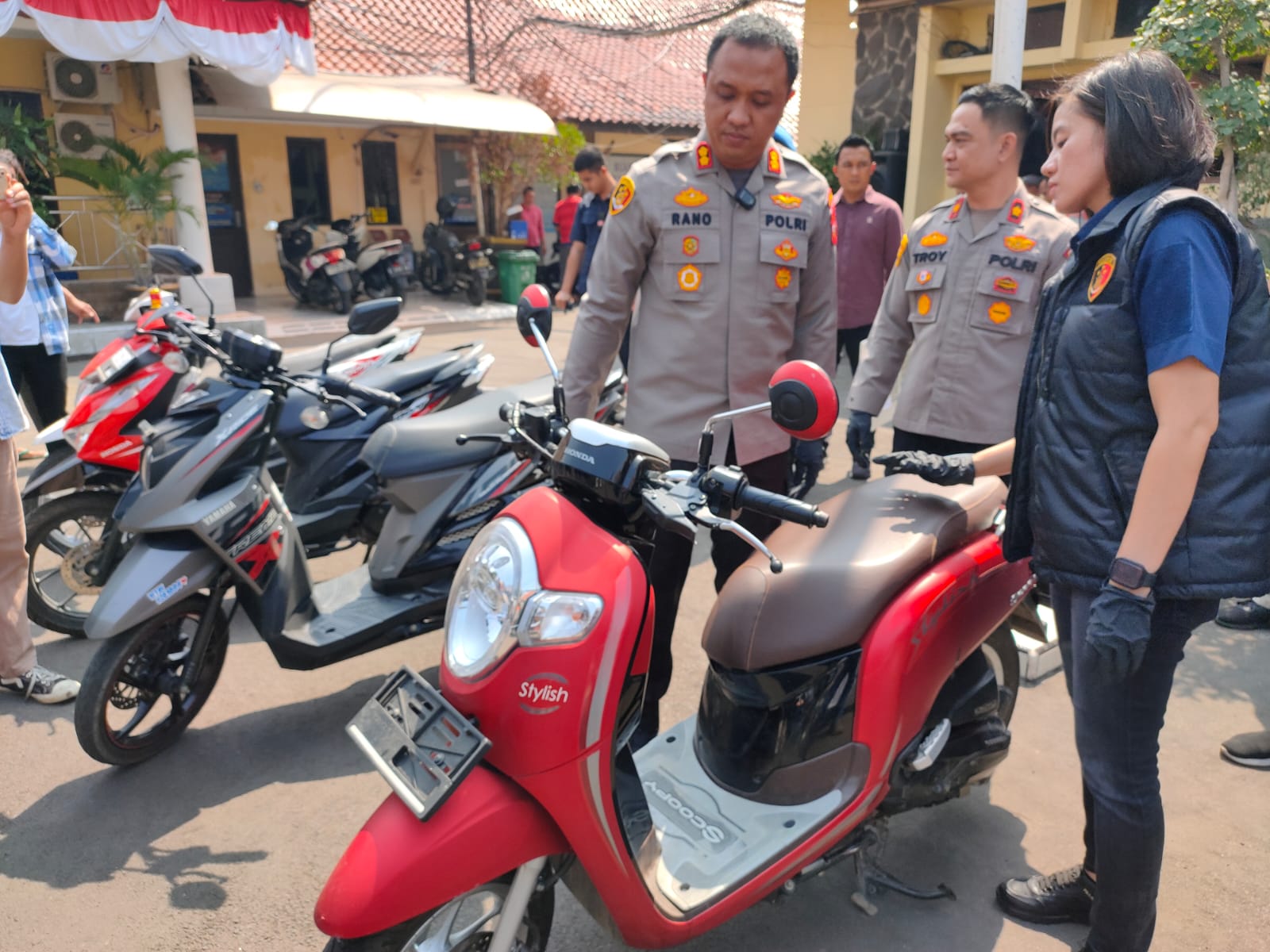 Sasarannya Masjid dan Kos-kosan, 2 Pelaku Curanmor Didor