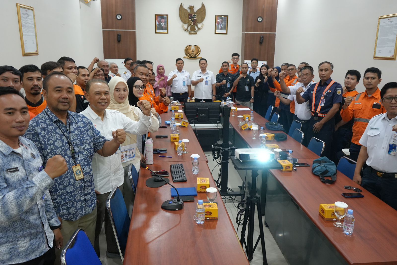 Cegah Penggunaan Narkoba di Lingkungan Perkeretaapian