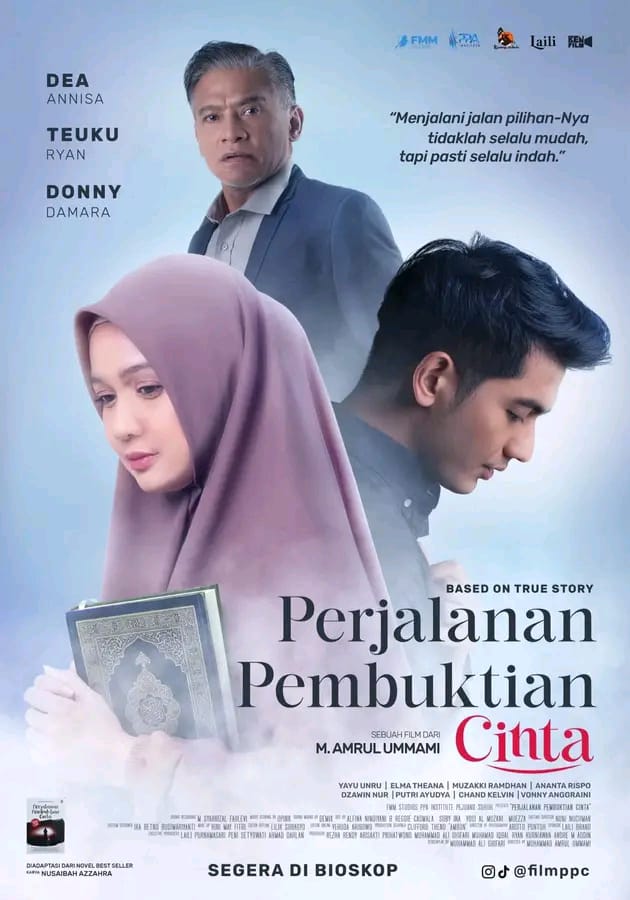 Sinopsis Film Perjalanan Pembuktian Cinta, Siap Tayang Menjelang Ramadhan 2024