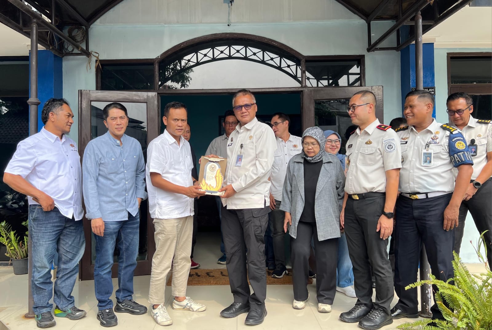 Ditjenpas Jabar Gandeng PWI Perkuat Komunikasi Publik