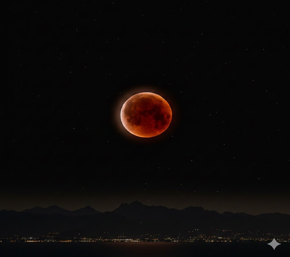 Gerhana Bulan Total 3 Maret 2026: Jadwal Lengkap dan Daftar Wilayah di Indonesia yang Bisa Mengamati