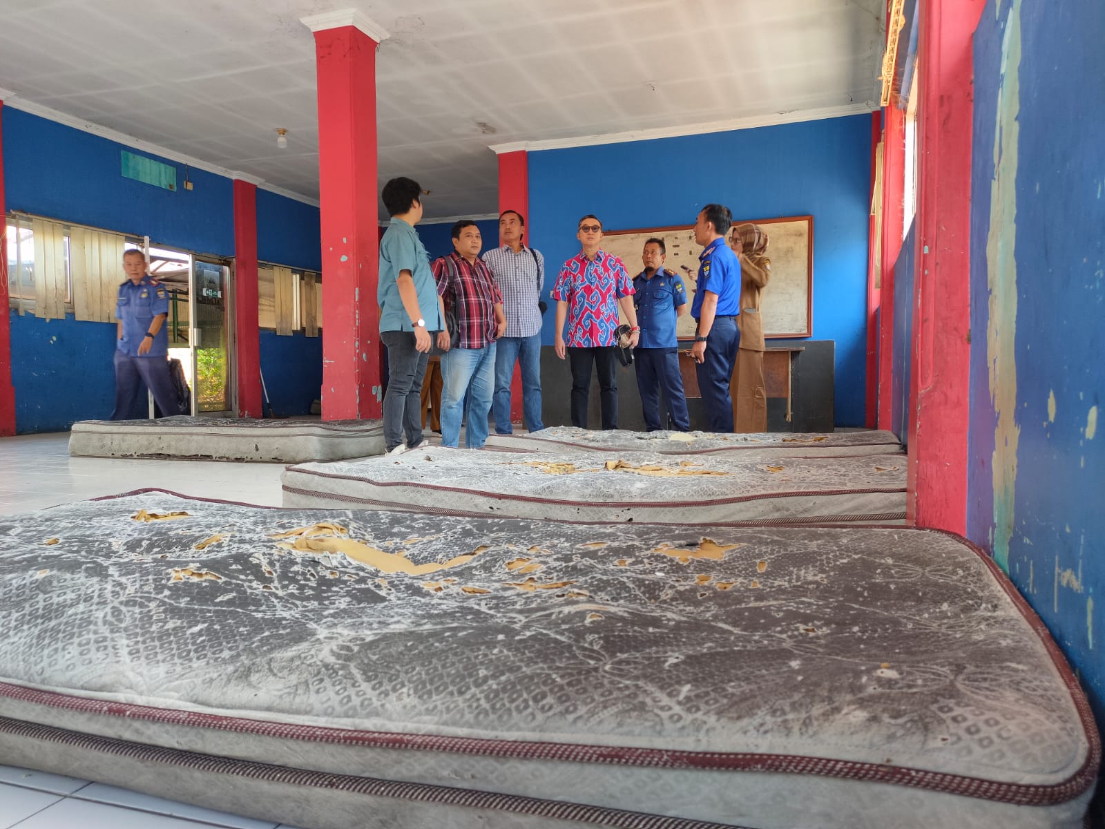 Disidak Komisi I, Sudah 4 Tahun Kadisdamkar Ngantor di Mess
