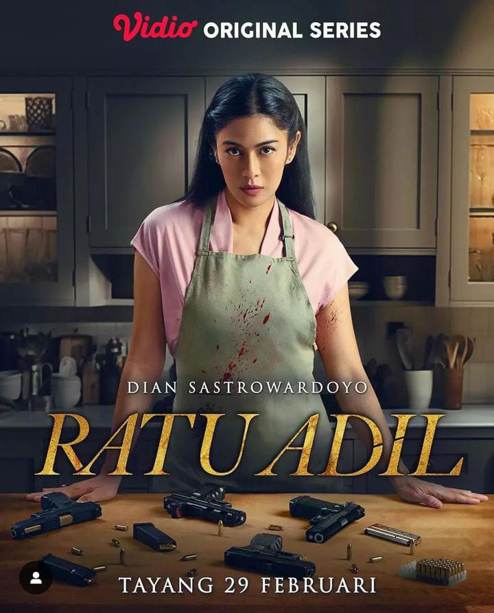 Jadwal Tayang Series Ratu Adil dari Episode 1-8, Siap Tayang di Vidio