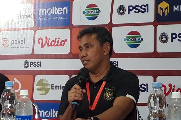 Timnas U-17 Kalah Telak dari Malaysia, Bima Sakti Minta Maaf
