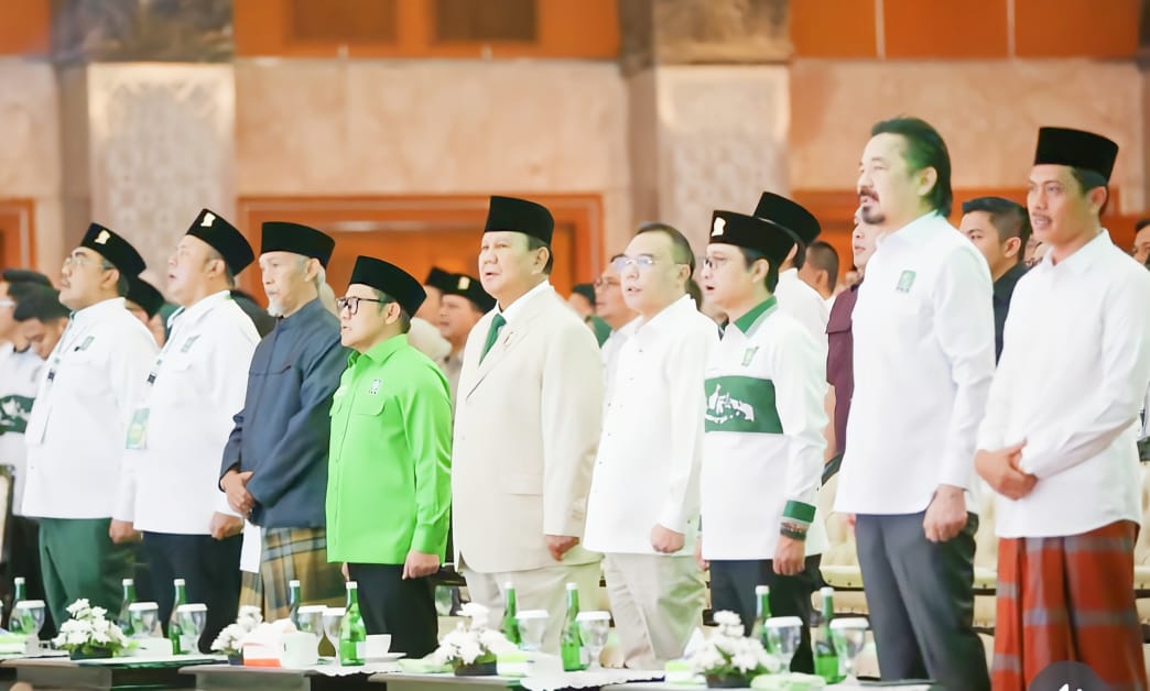 Dasi Hijau Prabowo di Acara PKB, Imam Jazuli: Kenegarawanannya dan Masa Depan Indonesia