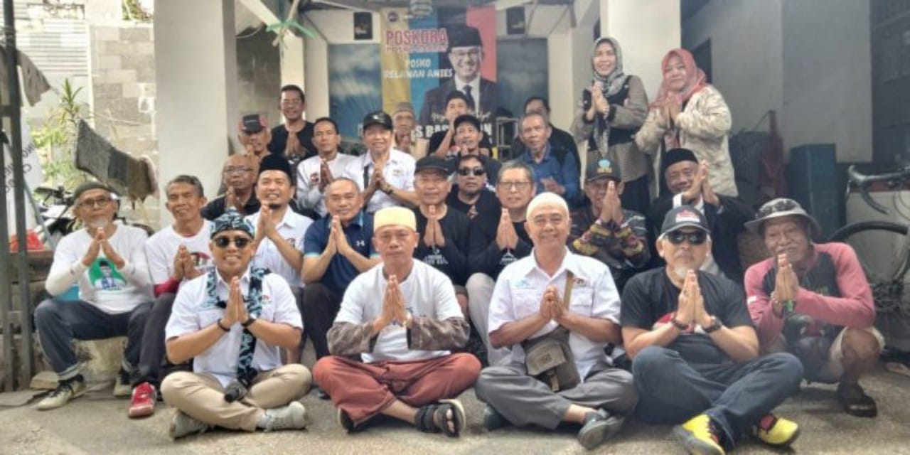 Relawan Cirebon Gowes Lagi, Kenalkan Anies Sepanjang Jalan