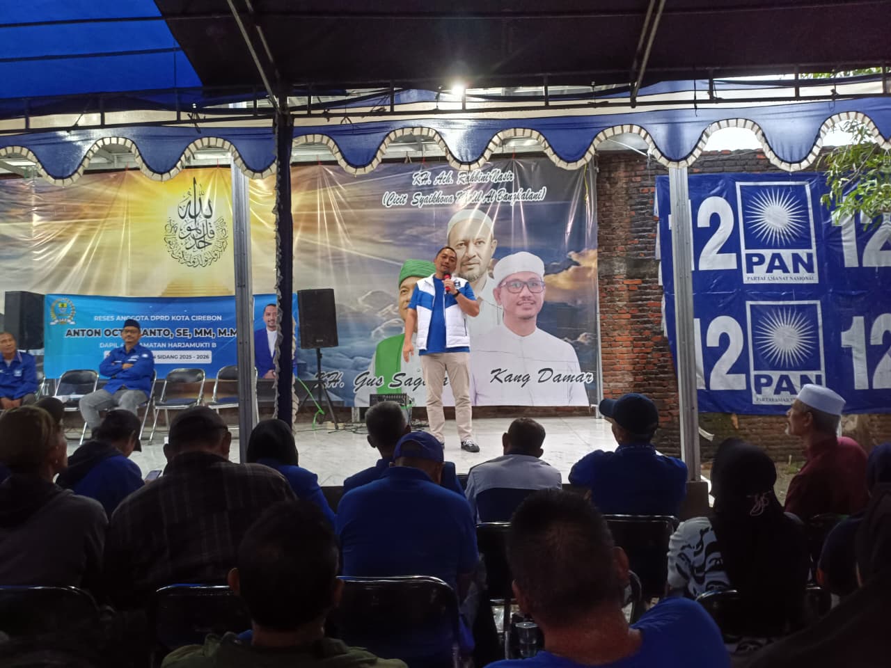 Kegiatan Reses Anggota DPRD Kota Cirebon Anton Octavianto, Warga Harjamukti Sampaikan Usulan Program Rutilahu