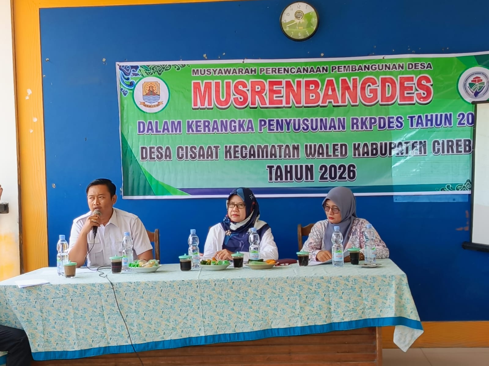 Musrenbangdes Dilaksanakan Pemdes Cisaat 