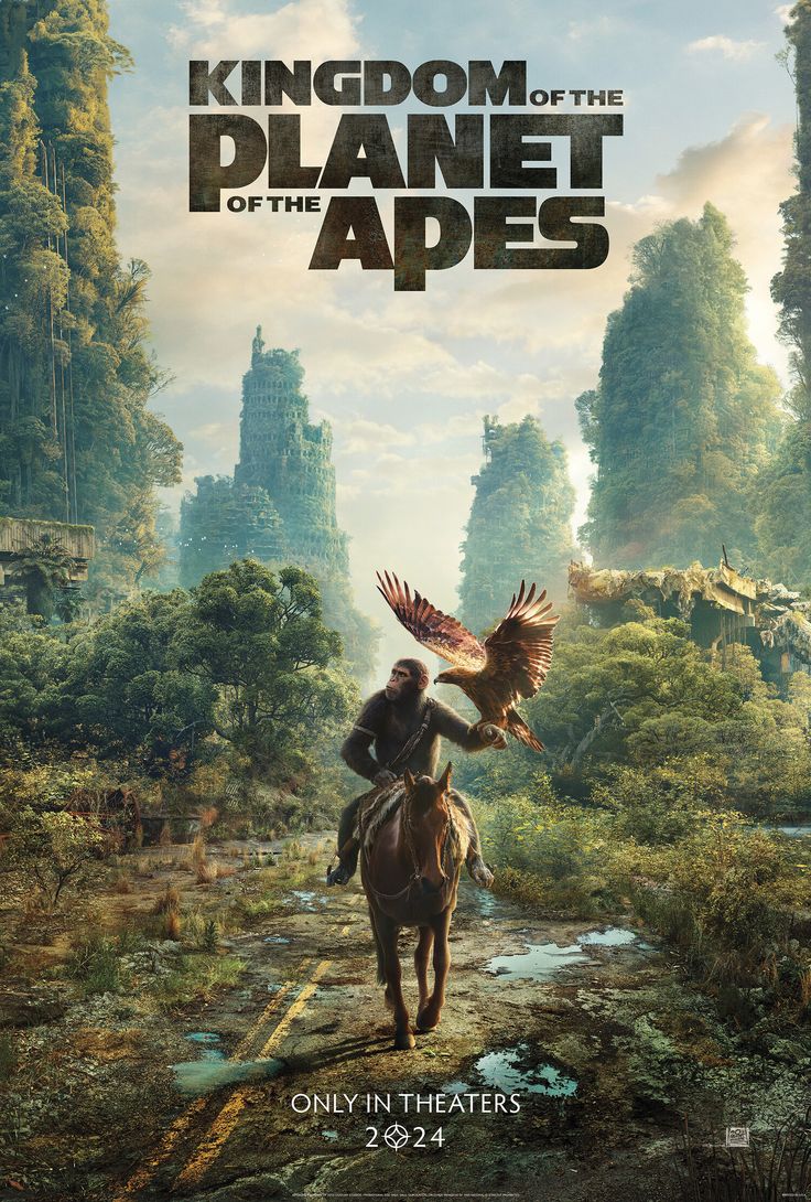 Sinopsis Film Kingdom Of The Planet Of The Apes