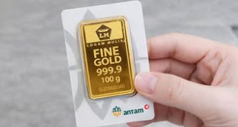Naik Tipis Rp4.000! Harga Emas Antam Hari Ini Kamis, 05 Maret 2026.Cek Rinciannya
