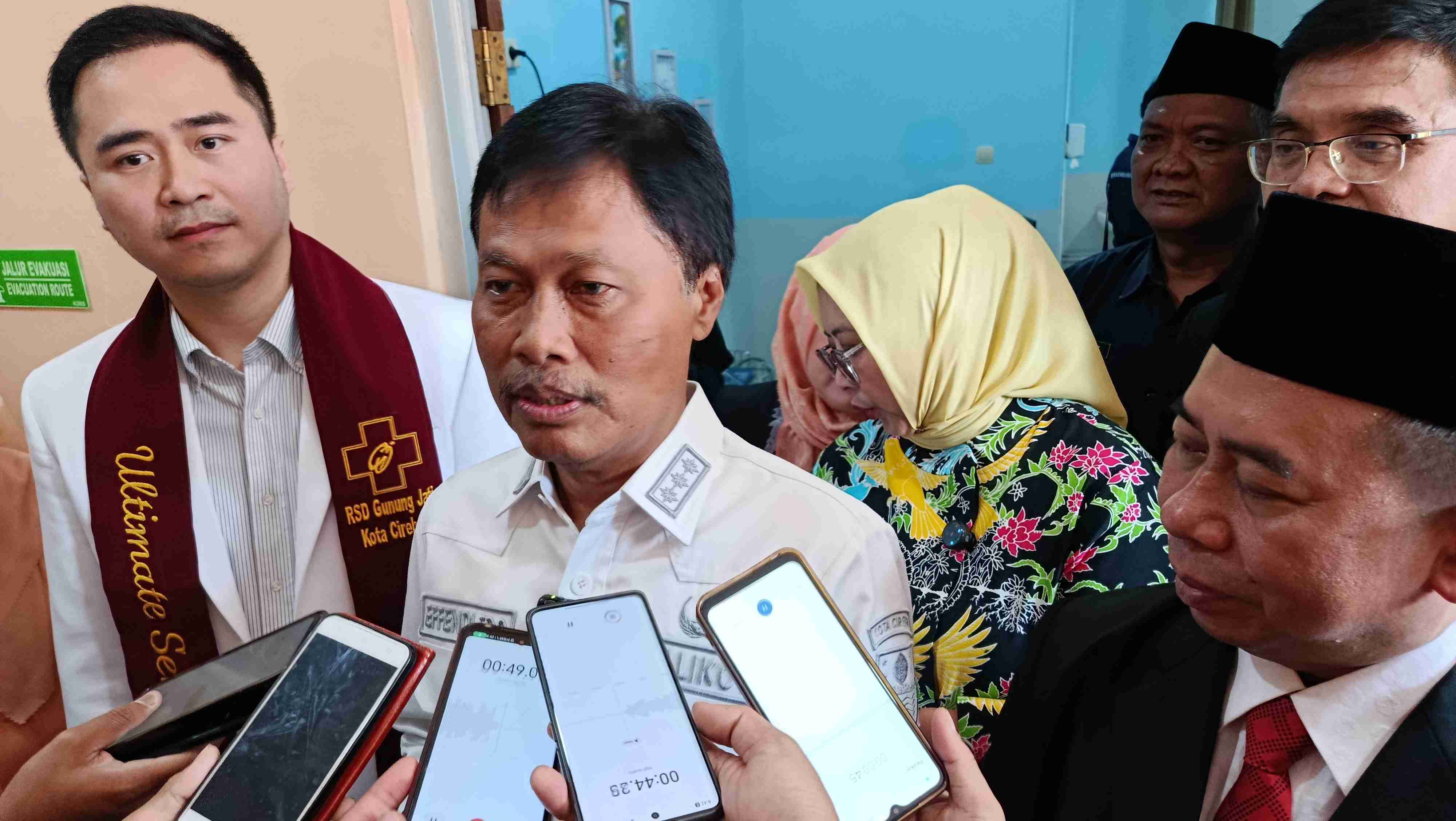 RSD Gunung Jati Diminta Selesaikan PR-PR Besar