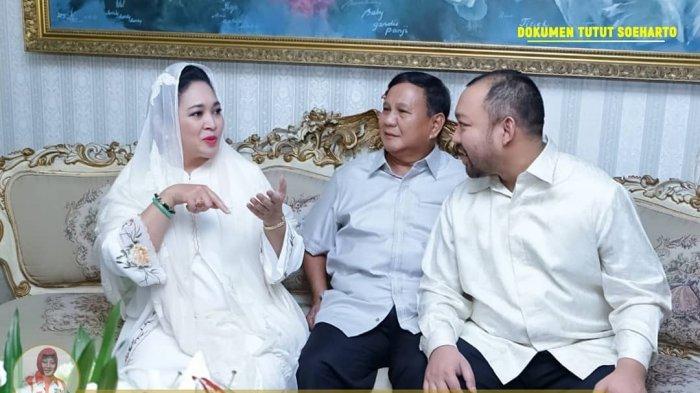 Mba Titiek Sudah Membayangkan Ketika Prabowo Jadi Presiden, Begini...