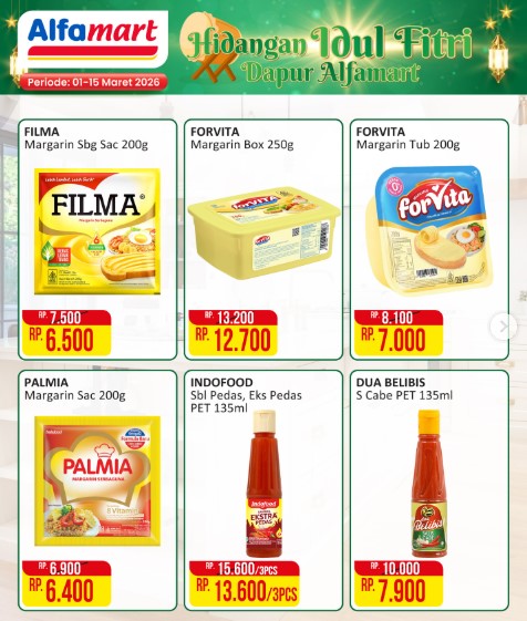 Promo Alfamart Maret 2026: Diskon Spesial Bahan Dapur Ramadan dan Idul Fitri!