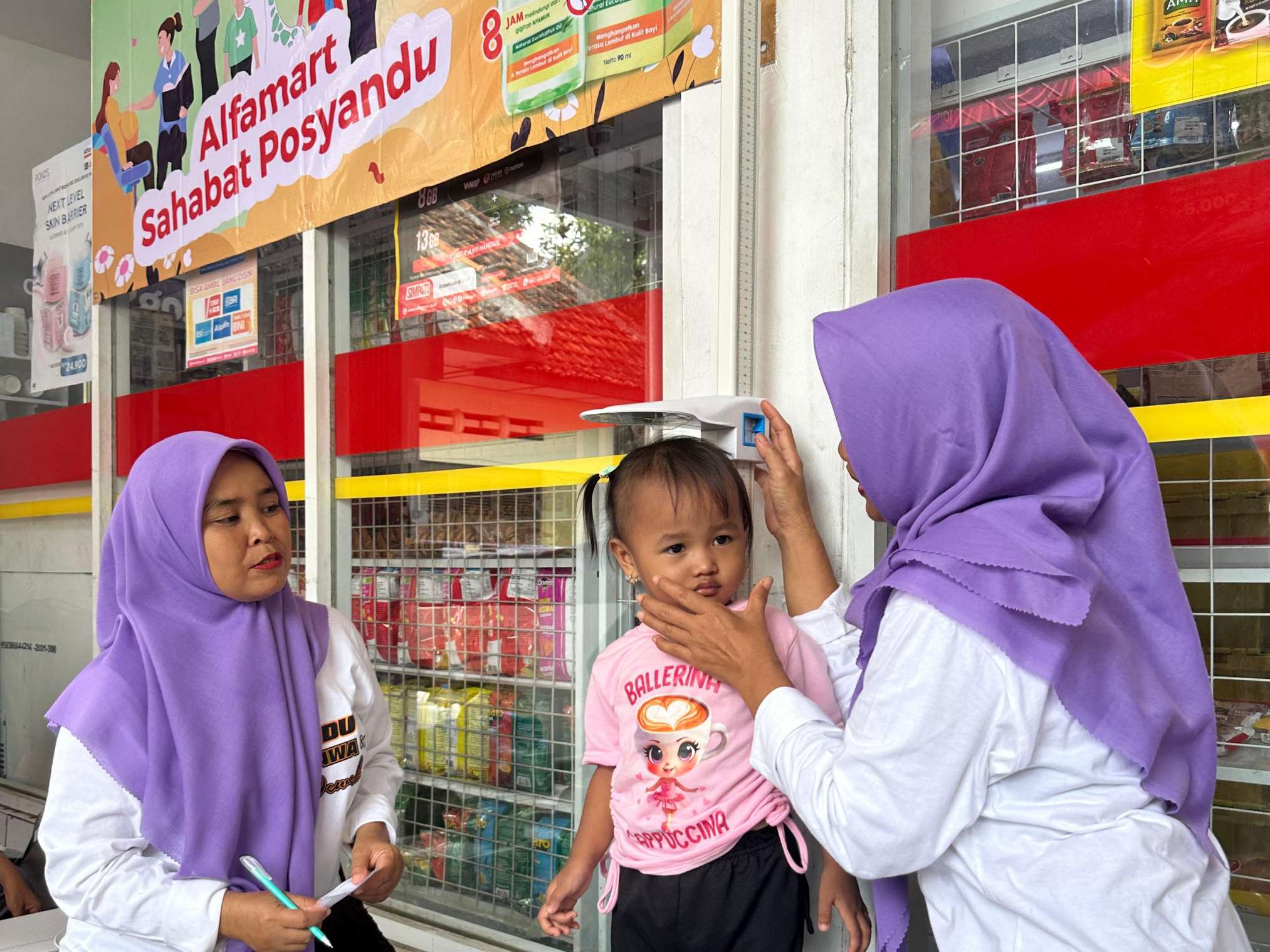 Alfamart dan Cusson Baby Kembali Jangkau Kesehatan Ibu–Anak lewat Posyandu