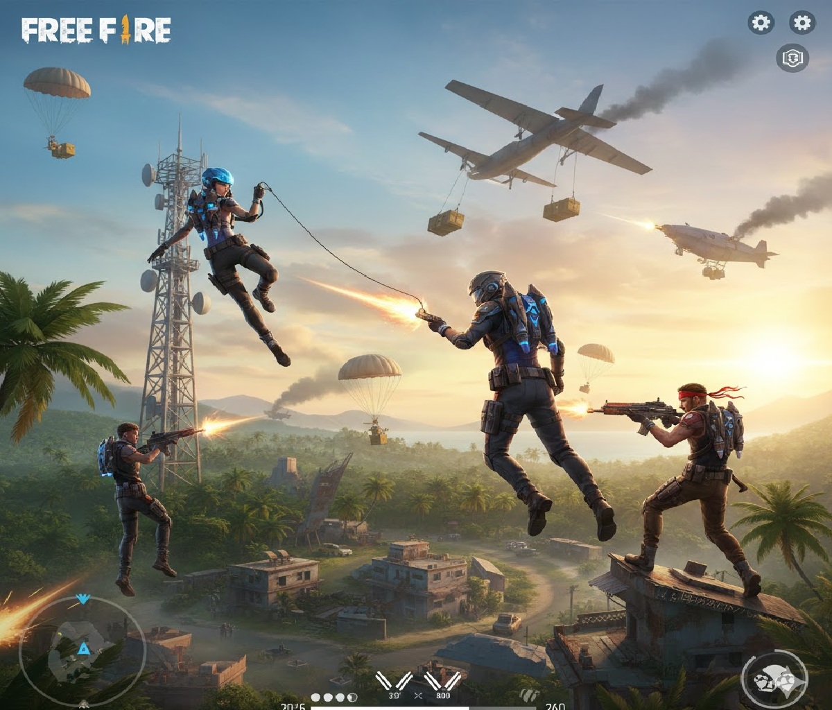 Segera Klaim Kode Redeem Free Fire Hari Ini 12 Januari 2026: Hadiah Super Menarik!