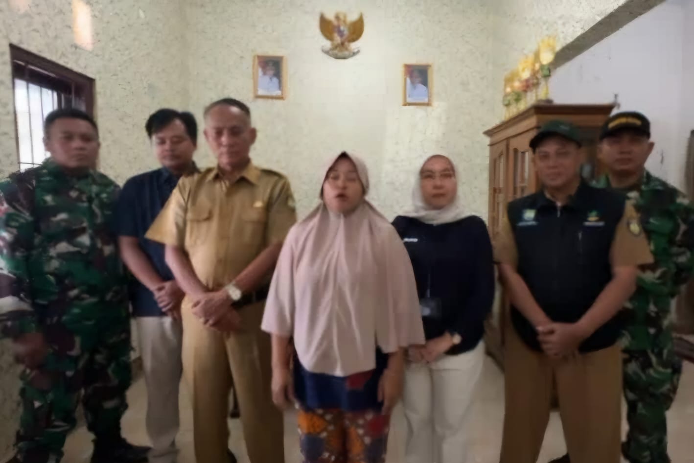 Pemdes Sukamelang Bantah Isu Pungli Banpang, Warga dan Bulog Beri Klarifikasi