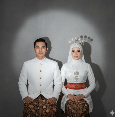 Cuma Modal Prompt! Gemini AI Bisa Buat Foto Prewedding Adat Jawa Secantik Ini