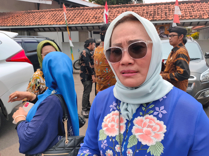 Nashrudin Azis Pindah ke PDIP, Eti Herawati Mengaku Masih Sehati