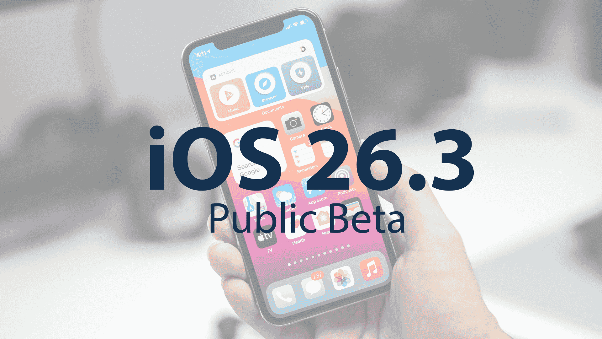 Langkah-langkah Update iOS 26.3 dan Fitur Baru yang Tersedia: Terhubungnya iOS dengan Android