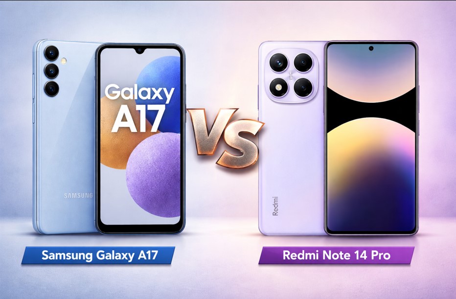 Samsung Galaxy A17 vs Redmi Note 14 Pro: Mana HP 3 Jutaan dengan Kamera Paling Jernih?