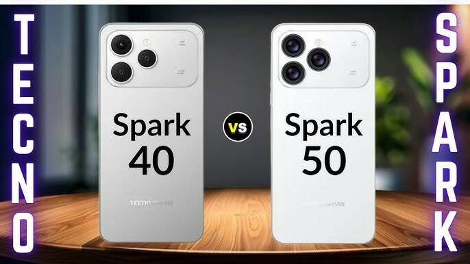 HP Tecno Spark 50 vs Spark 40: Apa Saja Peningkatan Signifikannya?