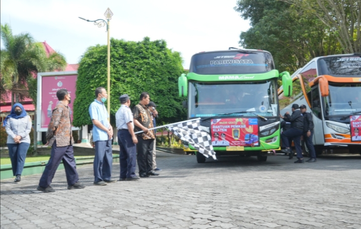 Program Mudik Gratis Pemprov Jateng Kembali Dibuka! Simak Selengkapnya Disini