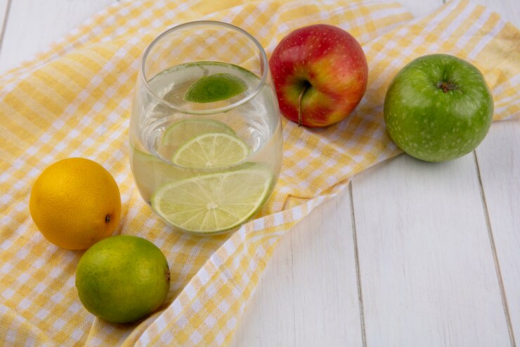 Mengatasi Bau Badan Secara Alami dengan Lemon dan Cuka Apel, Apakah Aman?