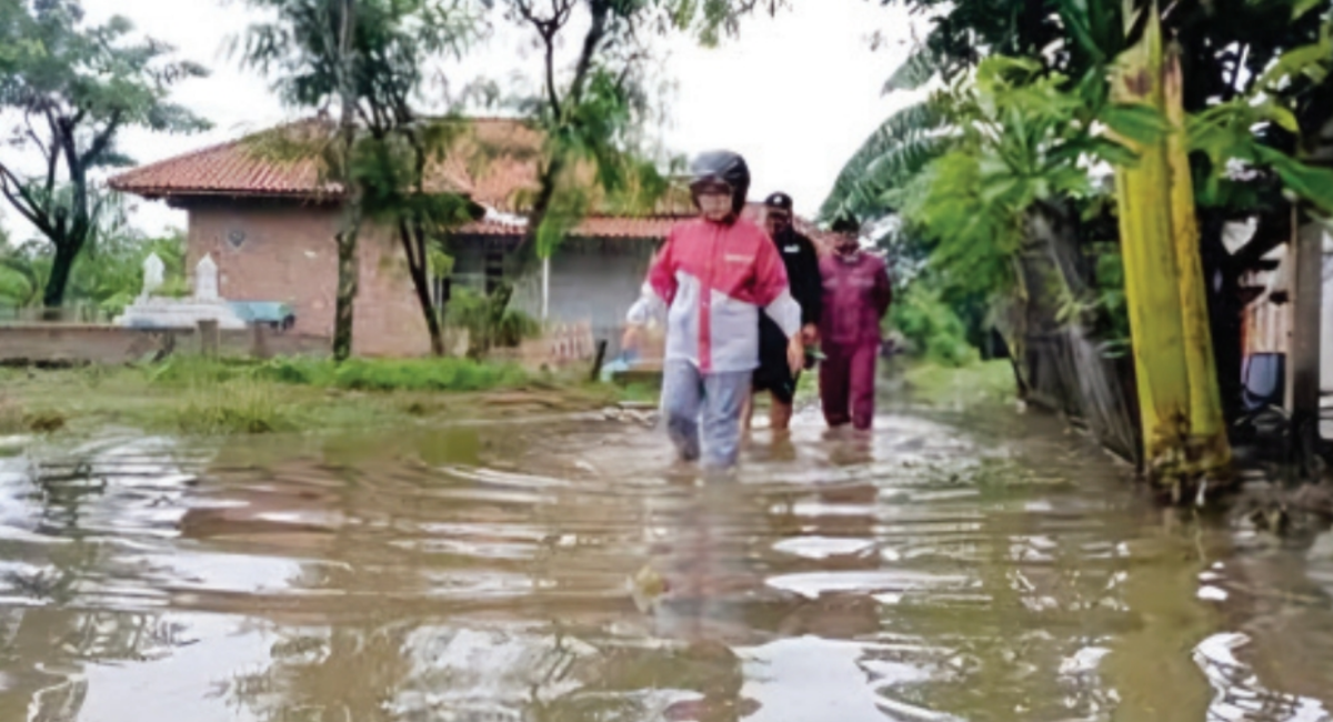 Banjir Terjang Desa Brondong di Indramayu, 428 Rumah Jadi Korban