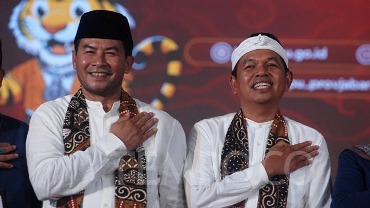 Ga Ada Lawan, Dedi Mulyadi Menguasai Elektabilitas Basis Merah dan Hijau di Jabar