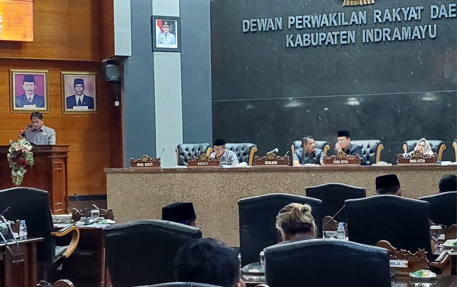 Pansus DPRD Laporkan Hasil Kerja Pembahasan 3 Raperda Prioritas